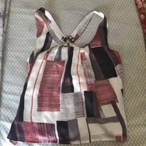 XS Banana Republic Colorblock Top